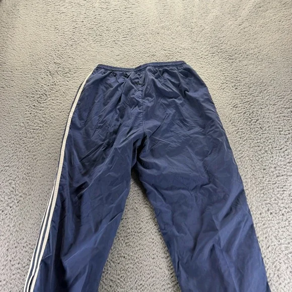 Vintage Adidas Team True To The Sport Pant Mens S Blue Track Tapered Leg Jogger